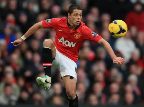 Former Manchester United legend regrets the club letting go of Chicharito Hernández