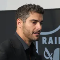 Raiders receive surprising update on Garoppolo\'s injury