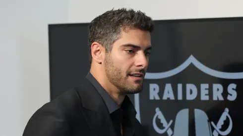 Jimmy Garoppolo – Las Vegas Raiders – NFL 2023