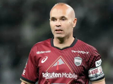 Andrés Iniesta could continue playing in South America