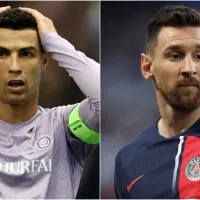 Cristiano Ronaldo's nonchalant reaction to Lionel Messi's Saudi Arabia snub