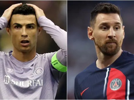 Cristiano Ronaldo's nonchalant reaction to Lionel Messi's Saudi Arabia snub