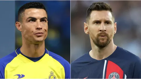 Cristiano Ronaldo and Lionel Messi