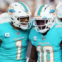 Tyreek Hill ranks Tua Tagovailoa as the best quarterback in the NFL