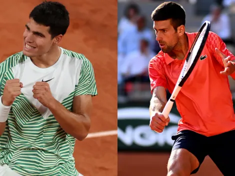Watch Carlos Alcaraz vs Novak Djokovic online free in the US today: TV Channel and Live Streaming