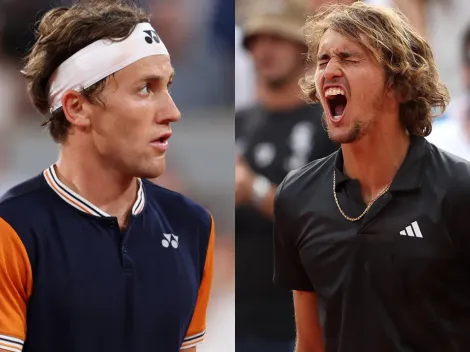 Watch Casper Ruud vs Alexander Zverev online free in the US today: TV Channel and Live Streaming