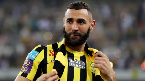 Karim Benzema of Al-Ittihad