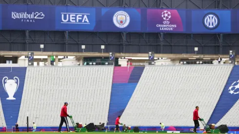 Man City and Inter will clash in Istambul.