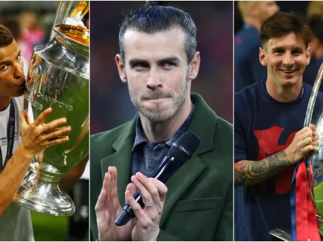 Gareth Bale throws shade at former Real Madrid teammate Ronaldo by naming Messi Champions League GOAT