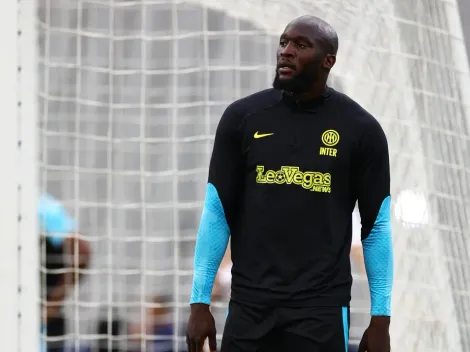 Why is Romelu Lukaku not starting for Inter vs. Man City in the Champions League final?