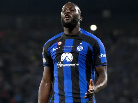 Inter president addresses Romelu Lukaku's future after poor performance in Champions League final