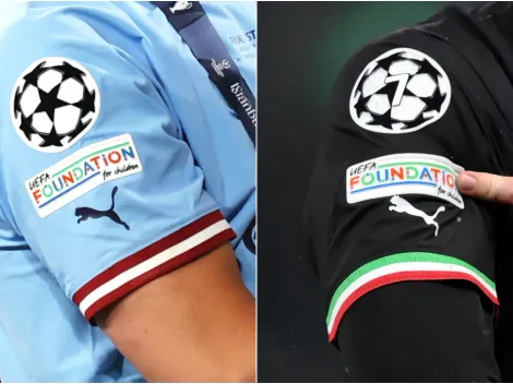 Why Manchester City won't display Champions League winners' badge on their kit next season
