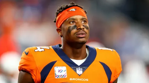 Courtland Sutton – Denver Broncos – NFL 2022