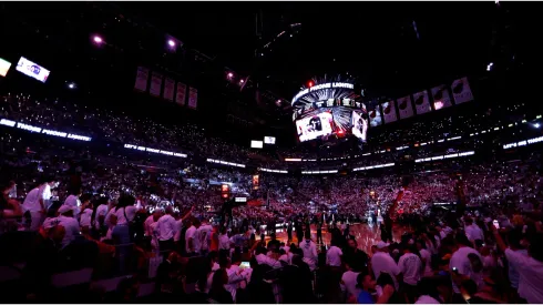 A general view during the fourth quarter in Game Four of the 2023 NBA Finals