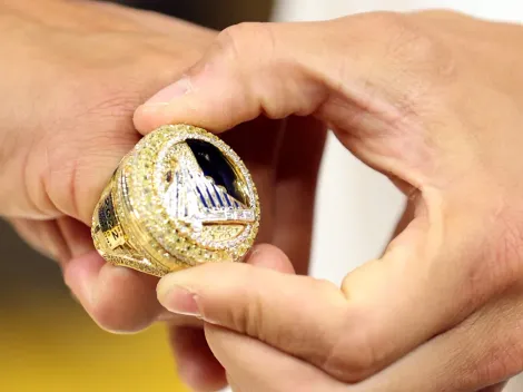 What are the 2023 NBA Championship Rings made of?