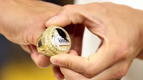 Warriors NBA Ring