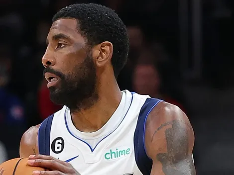 Another Western Conference team could look to pry Kyrie Irving away from the Lakers
