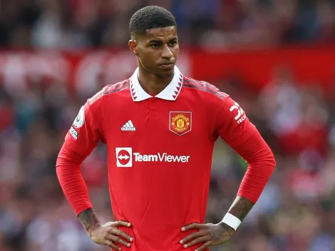 Manchester United star Marcus Rashford parties with Instagram influencer in Miami