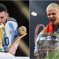 Ballon d'Or race: Lionel Messi or Erling Haaland? Stats, awards comparison this season