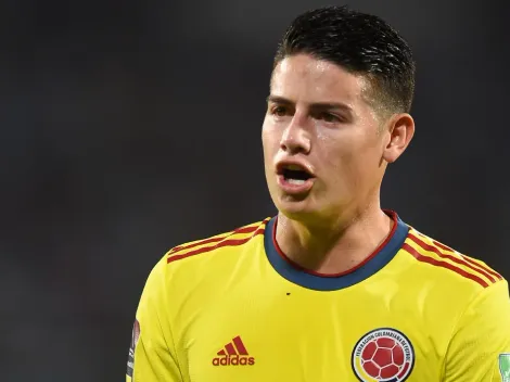 Free agent Colombian star James Rodriguez set to join completely unexpected team