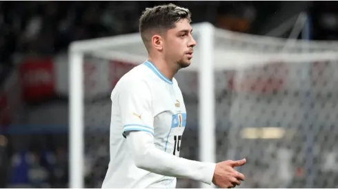 Federico Valverde of Uruguay