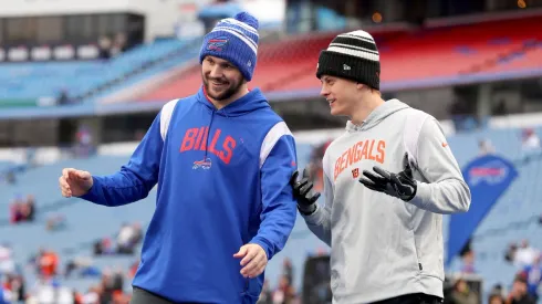 Josh Allen and Joe Burrow