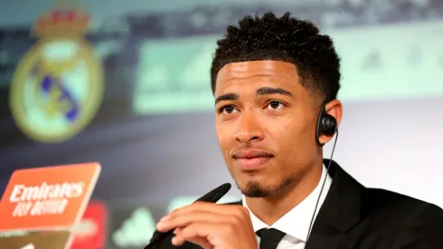 Jude Bellingham of Real Madrid