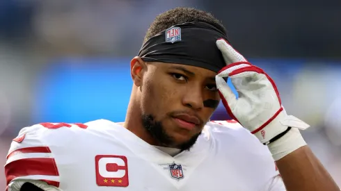 Saquon Barkley - New York Giants - NFL 2021