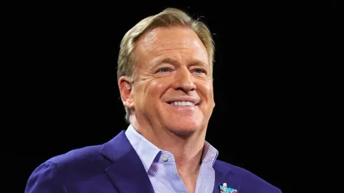 Roger Goodell, commissioner of the NFL