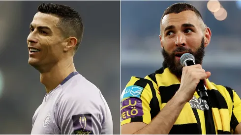 Cristiano Ronaldo and Karim Benzema