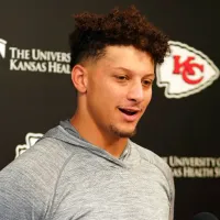 Patrick Mahomes\' incredible reaction to the Chiefs\' Super Bowl LVII ring