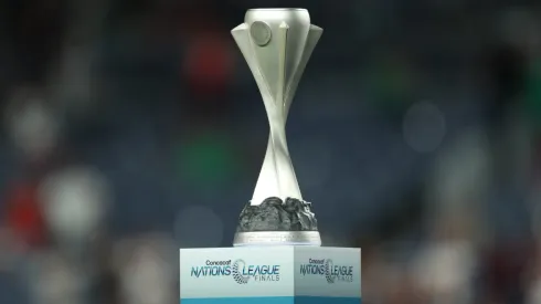 The CONCACAF Nations League Trophy