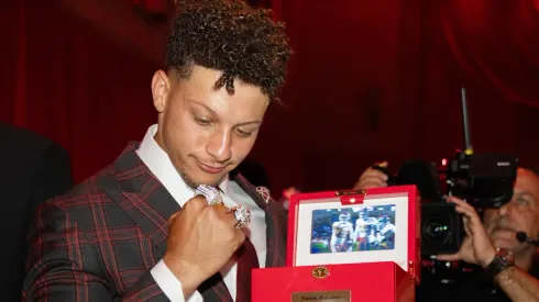 Patrick Mahomes - Kansas City Chiefs - NFL 2023
