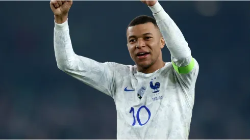 Kylian Mbappe of France