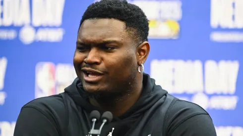 Zion Williamson of the Pelicans