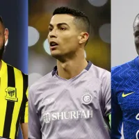 The stars who have joined Cristiano Ronaldo in Saudi Arabia