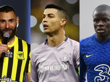 The stars who have joined Cristiano Ronaldo in Saudi Arabia