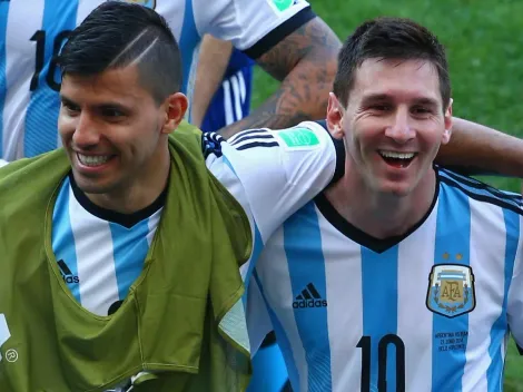 Sergio Aguero looking to reunite with Lionel Messi