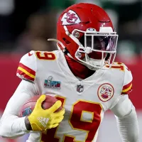 Chiefs\' Kadarius Toney \'attacks\' the Giants with his Super Bowl ring