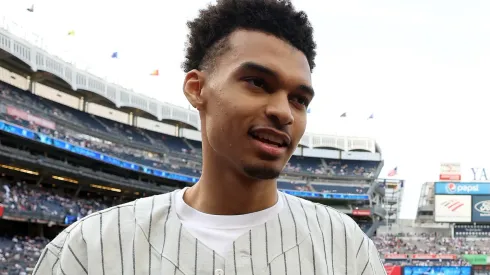 Wembanyama is expected to be the first pick