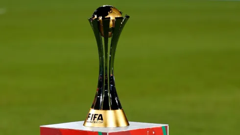 The FIFA Club World Cup Trophy