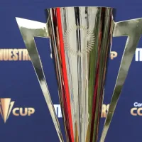 What is the Concacaf Gold Cup 2023 Trophy made of? Weight and height