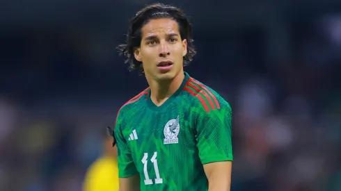 Diego Lainez of Mexico