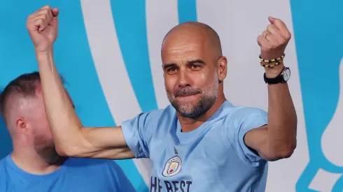 Pep Guardiola of Manchester City