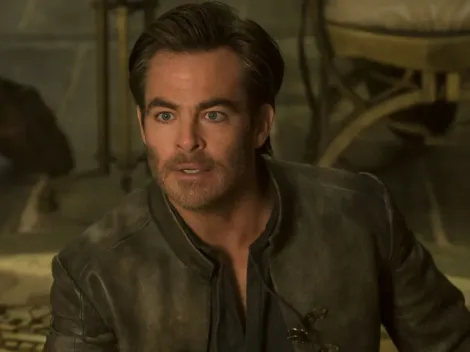 The adventure movie with Chris Pine that you can watch for free