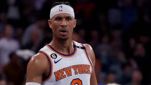 Josh Hart of the Knicks