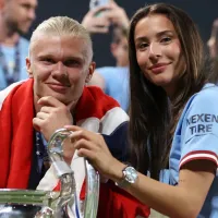 Erling Haaland flaunts girlfriend at Manchester City teammate's wedding: Who is Isabel Johansen?