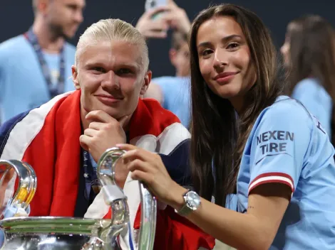 Erling Haaland flaunts girlfriend at Manchester City teammate's wedding: Who is Isabel Johansen?