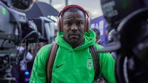 Pabon of Atletico Nacional