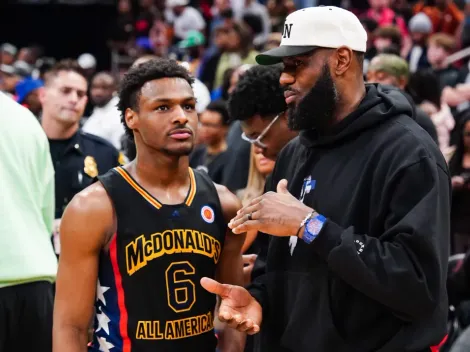 LeBron James could leave the Lakers because of Bronny